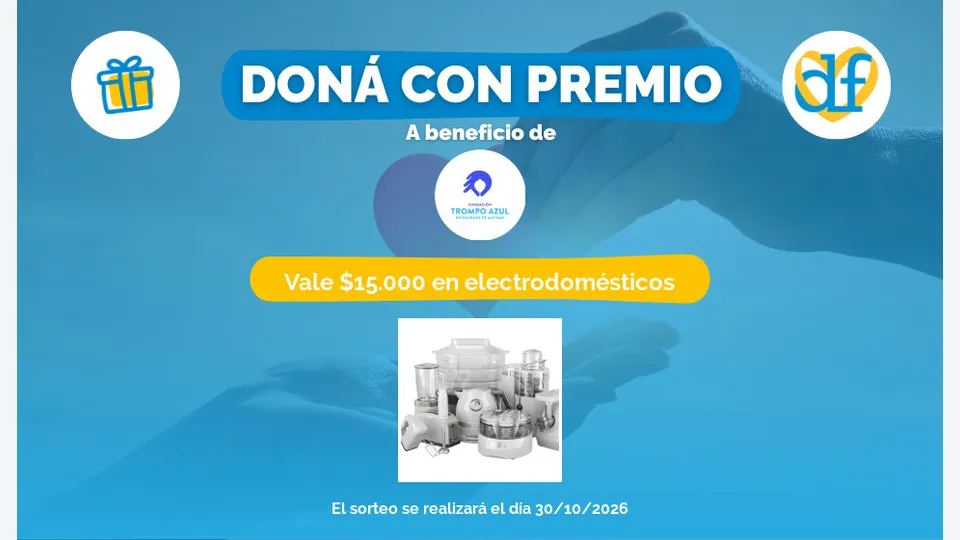 Ganá $15.000 en electrodomésticos Ganá $15.000 en electrodomésticos