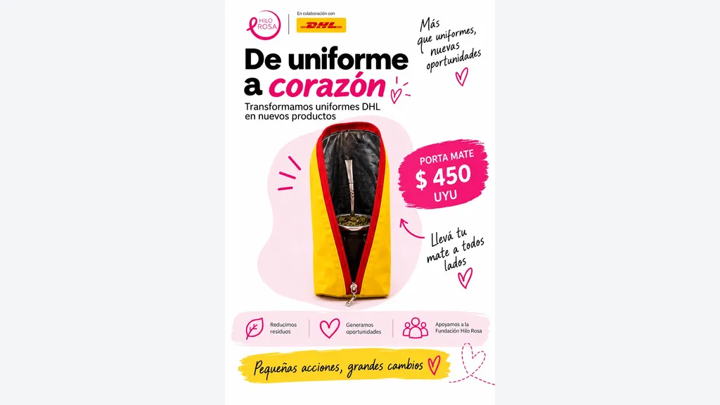 De Uniforme a Corazón - Porta Mate