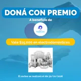 Imagen de rifa: Ganá $15.000 en electrodomésticos