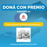 Imagen de rifa: Ganá $15.000 en electrodomésticos
