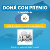 Imagen de rifa: Ganá $15.000 en electrodomésticos