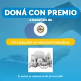 Imagen de rifa: Ganá $15.000 en electrodomésticos