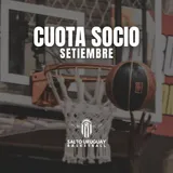 Imagen de ticket: Cuota Socio Basquetbol Setiembre 2026 Imagen de ticket: Cuota Socio Basquetbol Setiembre 2026