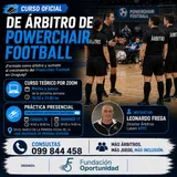 Imagen de ticket: Curso Árbitro Powerchair Imagen de ticket: Curso Árbitro Powerchair